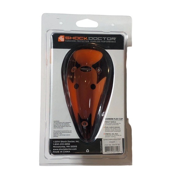 Shock Doctor Ultra Pro Flex Cup Boys Medium Ages 10-14 Brand New - Picture 2 of 3